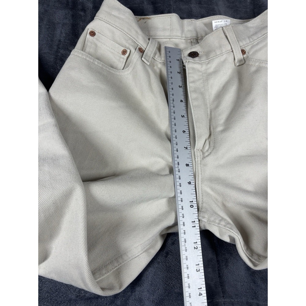 Vintage 2001 Levi's 550 Classic Relaxed Fit Tapered Leg Size 6‎ M Women's Jeans - Picture 5 of 9